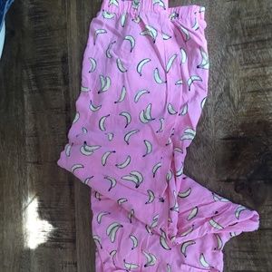 SO Banana Pajama Pants